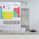 thumbnail image 4 of Periodic Table Of Elements Shower Curtain Waterproof Fabric Curtains Chemistry Lovers For Bathroom C, 4 of 5