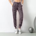 thumbnail image 4 of Pantalones deportivos adelgazantes para fitness, pantalones de correr con piernas sueltas para mujer, pantalones de entrenamiento de baile de otoño, pantalones de secado rápido, ropa de yoga, 4 of 4