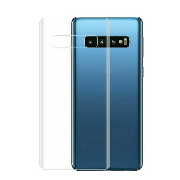 For Samsung Galaxy S10 Plus Tough Plastic Membrane Rear Protector (BACK)