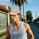 thumbnail image 5 of Gorra de béisbol transpirable para hombre, de verano, con ala ahuecada y extendida, para viajes al aire libre, con visera protectora, de nailon., 5 of 6