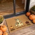 thumbnail image 5 of Antqov Halloween Door Mat 16x24" Non Slip Funny Ghost Pumpkin Front Door Mat Spooky Soft Doormats for Home Kicthen Living Room Bedroom Decorations, 5 of 7