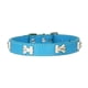 thumbnail image 1 of Bone Leather Durable Pet Dog Collars Puppy Pug Collars for Small Large Dog Chihuahua Cat Accessories Pet Collar for Small Dogs ShopWise Round, 1 of 22