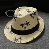 Kelon Classic Panama Hat Unisex Wide Brim D… product image