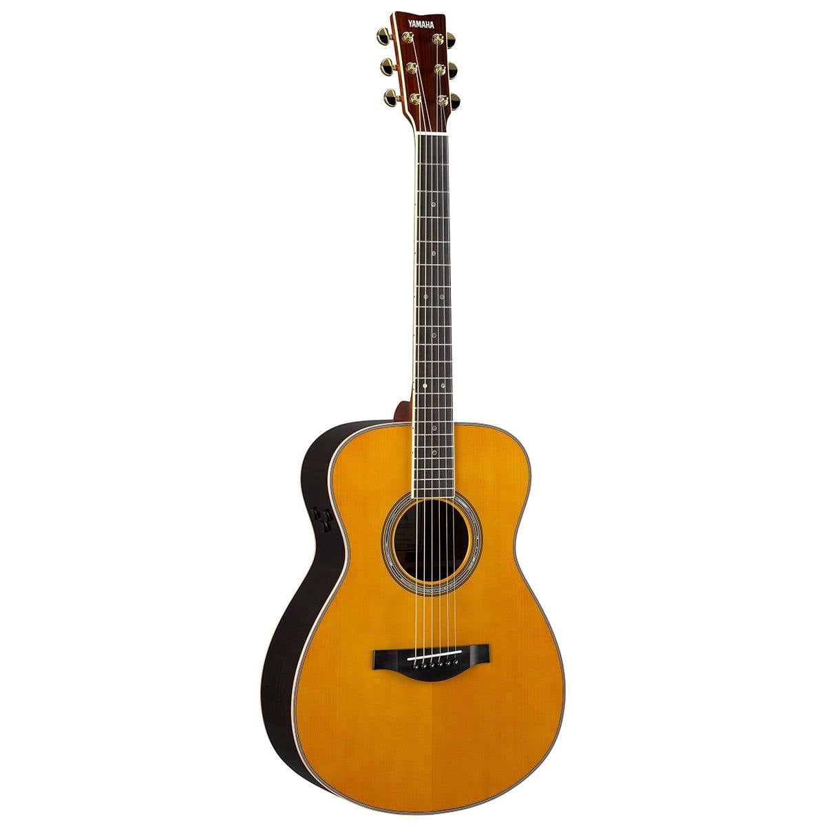 Yamaha LS TA TransAcoustic Acoustic Electric Guitar Vintage Tint