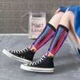 thumbnail image 5 of Zufioo cute dogs of different breeds Long High Thigh Socks Knee-High Warm Stocking Women Boot Sock Leg Warmer High Socks for Daily Wear, Cosplay, 5 of 6