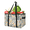 Multicolor 2, variant on CURLYOOT Wildflower Reusable Grocery Bag, Large Foldable Grocery Totes Shopping Bag for Groceries, Colorful Flower Shopping Bags with Handles for Kitchen Trunk Picnic
