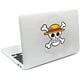 thumbnail image 2 of 2 pegatinas de One Piece para coche - Calavera de Luffy con Sombrero de Paja - 11 x 10 cm, 2 of 5