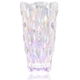 thumbnail image 1 of Jarrón CEMABT de cristal, 24 cm, 1,5 kg, irrompible, para flores coloridas, 1 of 7