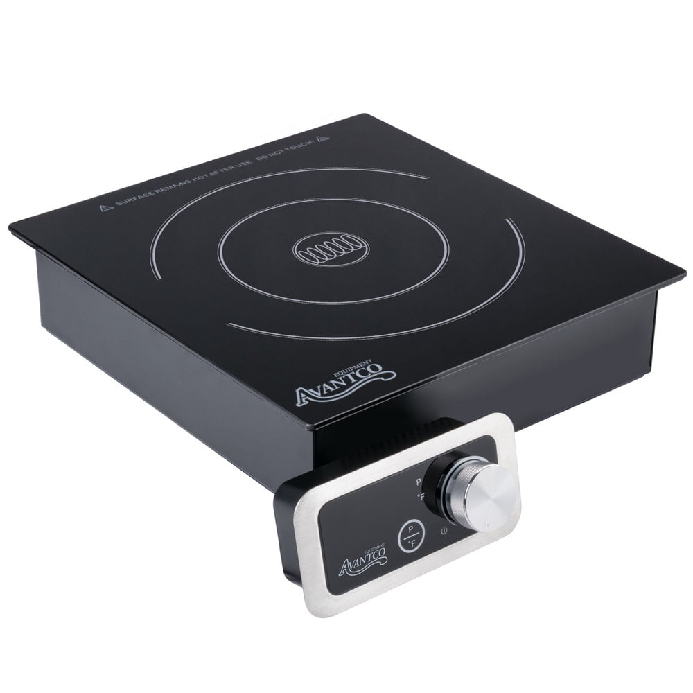 Avantco DC1800 DropIn Induction Range / Cooker with Remote Control
