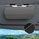 thumbnail image 4 of Parasol para Coche Parasol para Coche Gafas de Sol Caja de Gafas Caja de Almacenamiento de Dinero Multifuncional Del Coche, 4 of 6