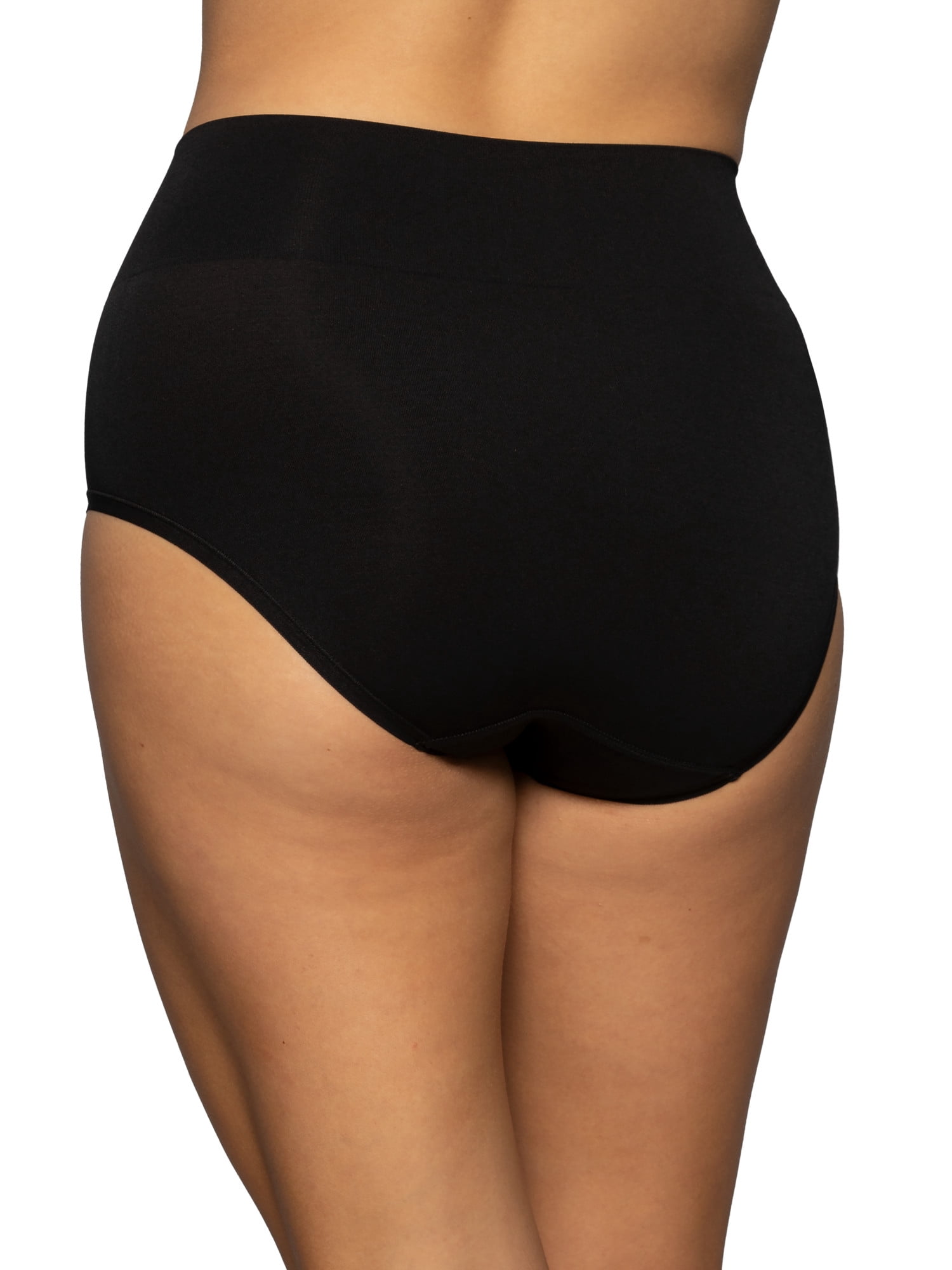 Vanity Fair Radiant Women's Seamless Smoothing Brief Panties, 2 Pack, Sizes S-4XL