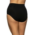 thumbnail image 4 of Vanity Fair Radiant Women's Seamless Smoothing Brief Panties, 2 Pack, Sizes S-4XL, 4 of 11