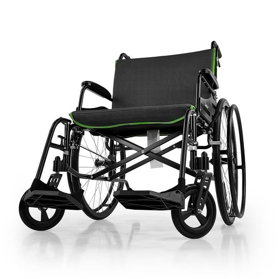 Featherweight XL - 15 lbs. Worlds Lightest Heavy-Duty Wheelchair