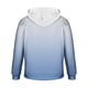 thumbnail image 5 of Sudadera con capucha para hombre, estilo casual, con cuello redondo, estampado, manga larga, blusa de poliéster, 5 of 6