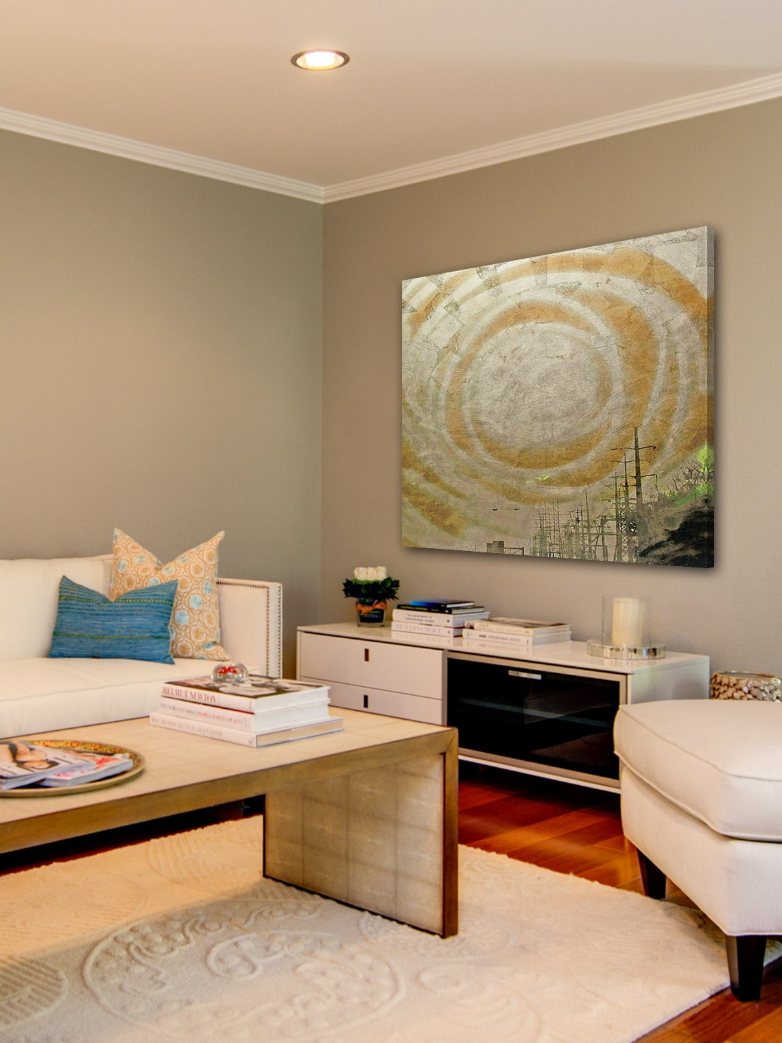 Marmont Hill "Spire" by Tracy Silva Barbosa Painting Print on Canvas