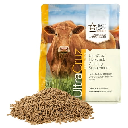 UPC: 0193972112366 | UltraCruz® Livestock Calming Supplement  6 lb