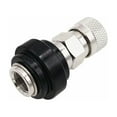 thumbnail image 2 of Paintball Pcp Coil Remote Hose Stainless Steel Slide Check with Quick Disconnect, 2 of 8