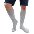 thumbnail image 6 of 18 Pairs Men's Athletic Tube Socks Over the Calf - 25" Length - Size 10-15, 6 of 6