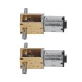 thumbnail image 3 of DC Reduction Motor, DC Geared Motor Low Noise 190RPM 2Pcs  For Electronic Locks, 3 of 8