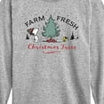 thumbnail image 3 of Peanuts - Farm Fresh Trees - Toddler & Youth Long Sleeve Graphic T-Shirt, 3 of 6