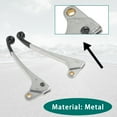 thumbnail image 4 of Pair Clutch Brake Control Lever Handle for Honda MR175 SL100 CL175 XL70 XL100, 4 of 8