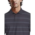 thumbnail image 4 of Ben Hogan Men's & Big Men's Performance Proper Stripe Short Sleeve Polo Shirt, up to 5XL, 4 of 7
