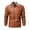 01 Yellow, variant on zfwon Men's Winter Thicken Lined Leather Jacket Oversized Turndown Collar Long Sleeve Coats Fashion Winter Warm Windbreaker Outwear Lightweight Casual Daily Overcoats with Zip Pockets