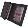 thumbnail image 6 of Swiss Marshall Men's RFID Blocking Premium Leather Expandable Small Credit Card ID Business Card Holder Wallet, 6 of 22