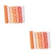 thumbnail image 4 of Inteprter Paquete de 7 telas de algodón de tejido liso, costura de tela cuadrada con estampado Floral, costura de retazos, accesorios para manualidades Type3 NO3 Inteprter CBP085650, 4 of 5