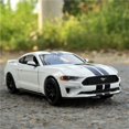 thumbnail image 4 of 1:24 Mustang GT 2018 Alloy Sports Car Model Diecast Metal Racing Vehicles Car Model Simulation Collection Kids Toy Gift Ornament, 4 of 6