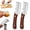2*Shred, variant on 2-PACK Multifunctional Kitchen Vegetable Peeler – Stainless Steel Blade, Ergonomic Handle & Ideal for Fruits and Vegetables 3 In 1 Multi-Function Thickened Fruit Peeler Knife, Peel Julienne