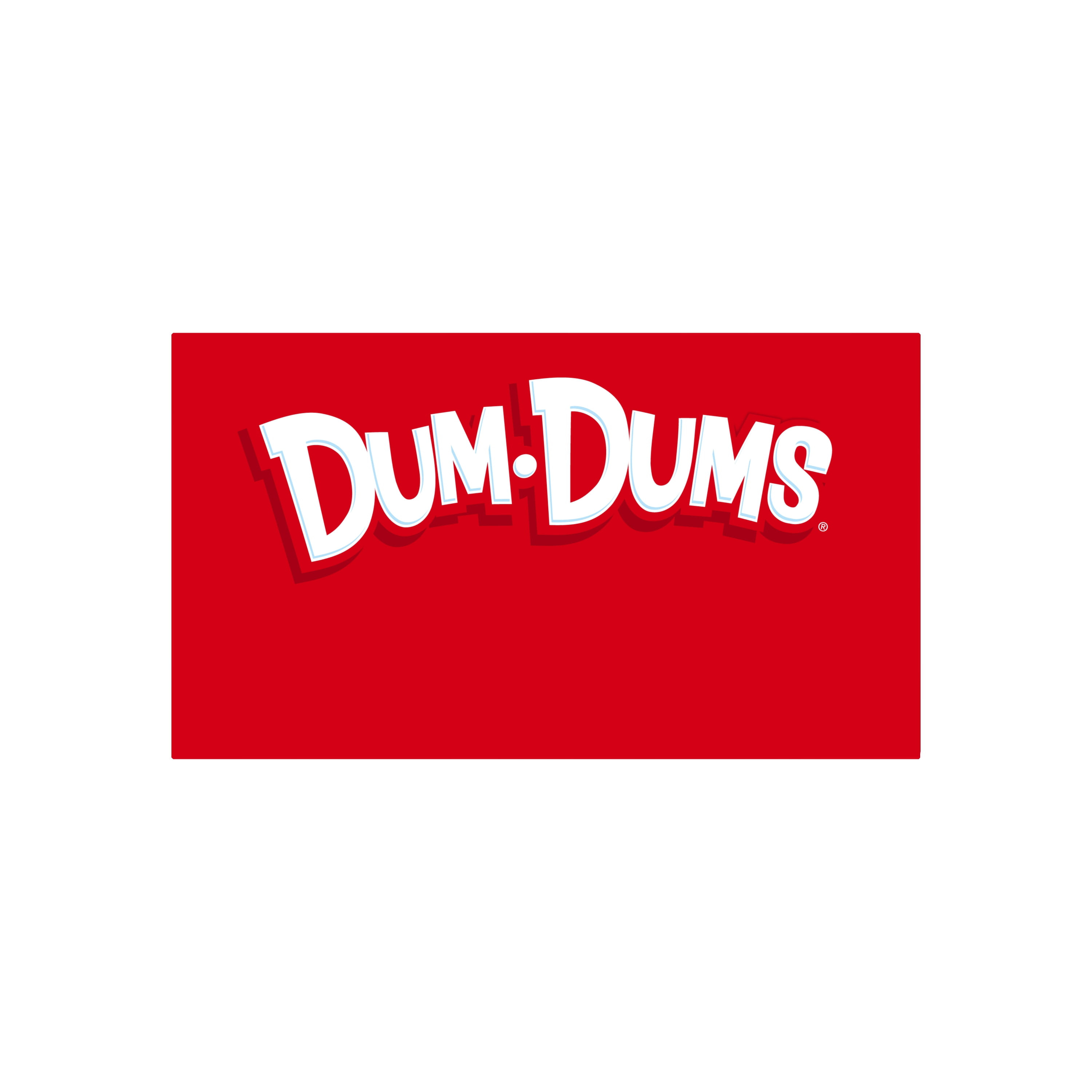 Dum Dums Original Mix Lollipop Suckers, Assorted Flavors Hard Candy, Party Candy, 16oz Candy Box