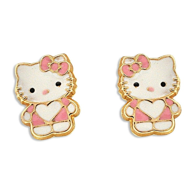 hello kitty 14k gold