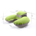 thumbnail image 2 of SUNSIOM U-Shape Inflatable Pillow Ultralight Soft Head Neck Rest Air Cushion, 2 of 6