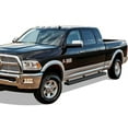 thumbnail image 6 of APS Running Boards 4-inch Matte Black Compatible with Ram 2500 3500 2010-2024 Mega Cab (Side Steps Side Bars), 6 of 6