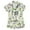 Green, variant on Infant Baby Girls Outfits Set Boys Satin Button Down Short Sleeve Animals Shirt Tops + Shorts Pants Silk Pajamas Sleepwear Kids Clothes Vêtements Pour Filles Size 6-12 Months