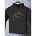 thumbnail image 3 of Cute Axolotl Sketch Hoodie Toddler -Image by Shutterstock,  4 Toddler, 3 of 4