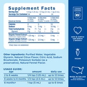 Mommys Bliss Gripe Water Original, Relieves Stomach Discomfort, Over-the-Counter, 4 fl oz