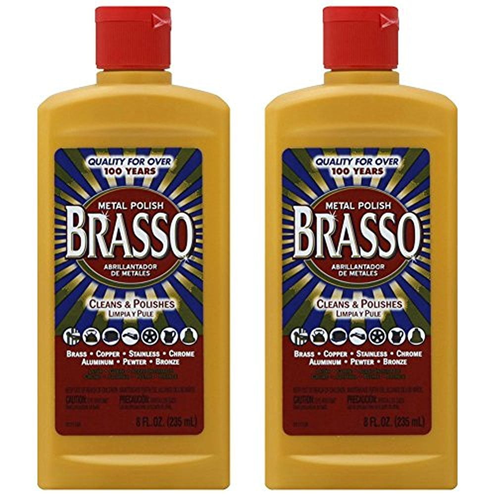 Brasso Metal Polish,Copper, Stainless 