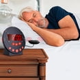 thumbnail image 6 of OUNONA 1 Set of Silent Vibrating Alarm Clock for Deaf Or Hearing Impaired Black Plastic, 6 of 7