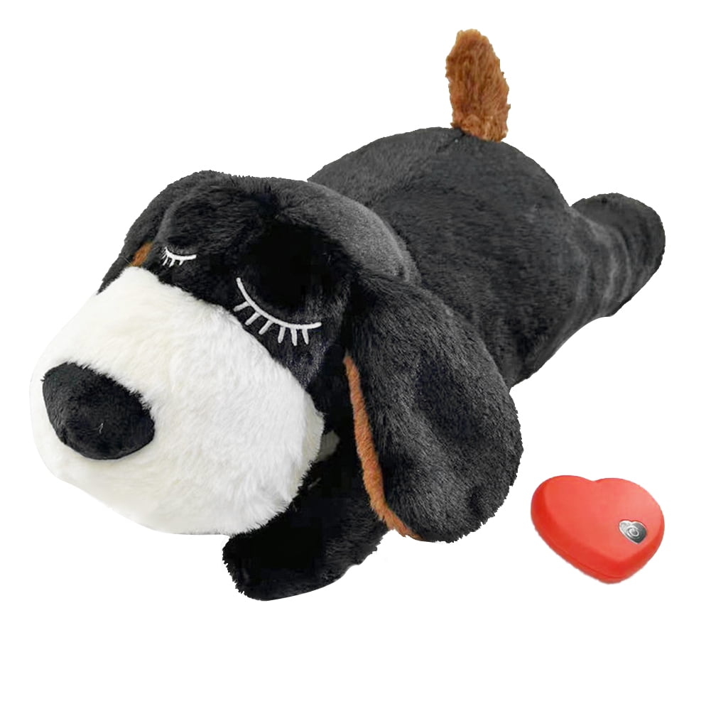 Blublu Park Puppy Heartbeat Toy, Dog Stuffed Animal Sleep Anxiety