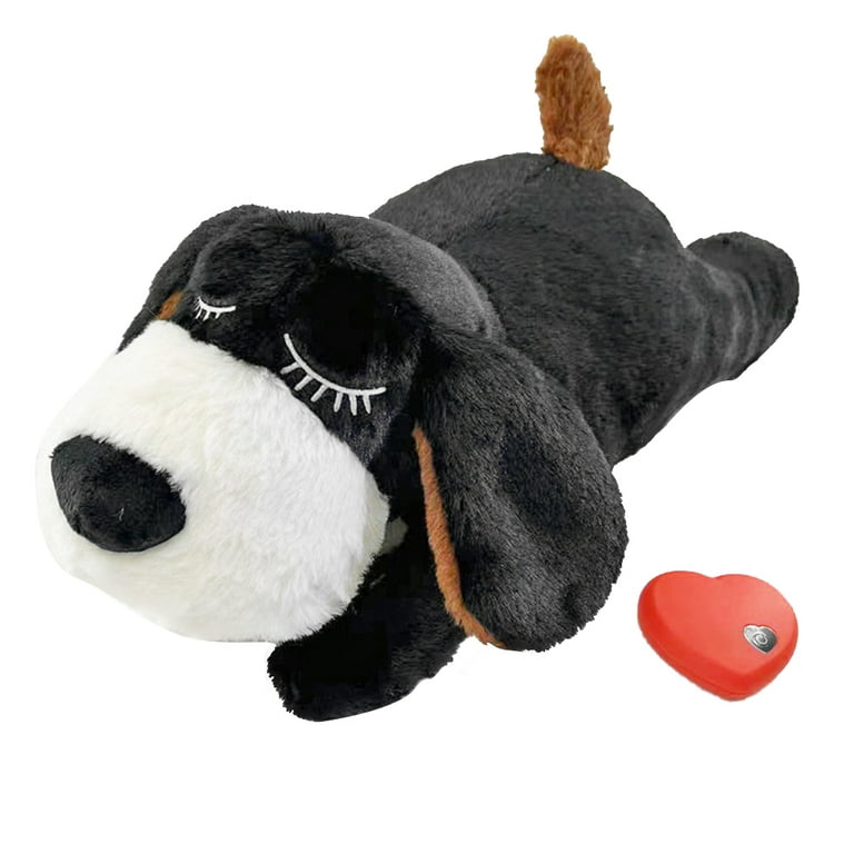 Zexumo Puppy Heartbeat Toy, Dog Heartbeat Toy for Separation