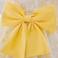 thumbnail image 4 of Bearichfupo Infant Girls Birthday Dress Baby Puffy Sleeve Print Bowknot Princess Party Dress, Sizes 12-18 Months, 4 of 6