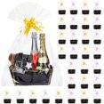 thumbnail image 1 of Kit para Cesta de Regalo Tuanse 30 Piezas Negro y Dorado 25x17x11 cm, 1 of 6