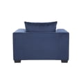 thumbnail image 4 of Furniture Classics Casual Comfort Series Blue Upholstered Oversize Chair, 4 of 7