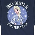 thumbnail image 3 of Frozen 2 - Sister Elsa - Toddler And Youth Long Sleeve Graphic T-Shirt, 3 of 5