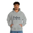 thumbnail image 6 of Believe Streetwear Unisex Heavy Blend™ Classic Fit Cotton Gildan Hoodie, 6 of 9