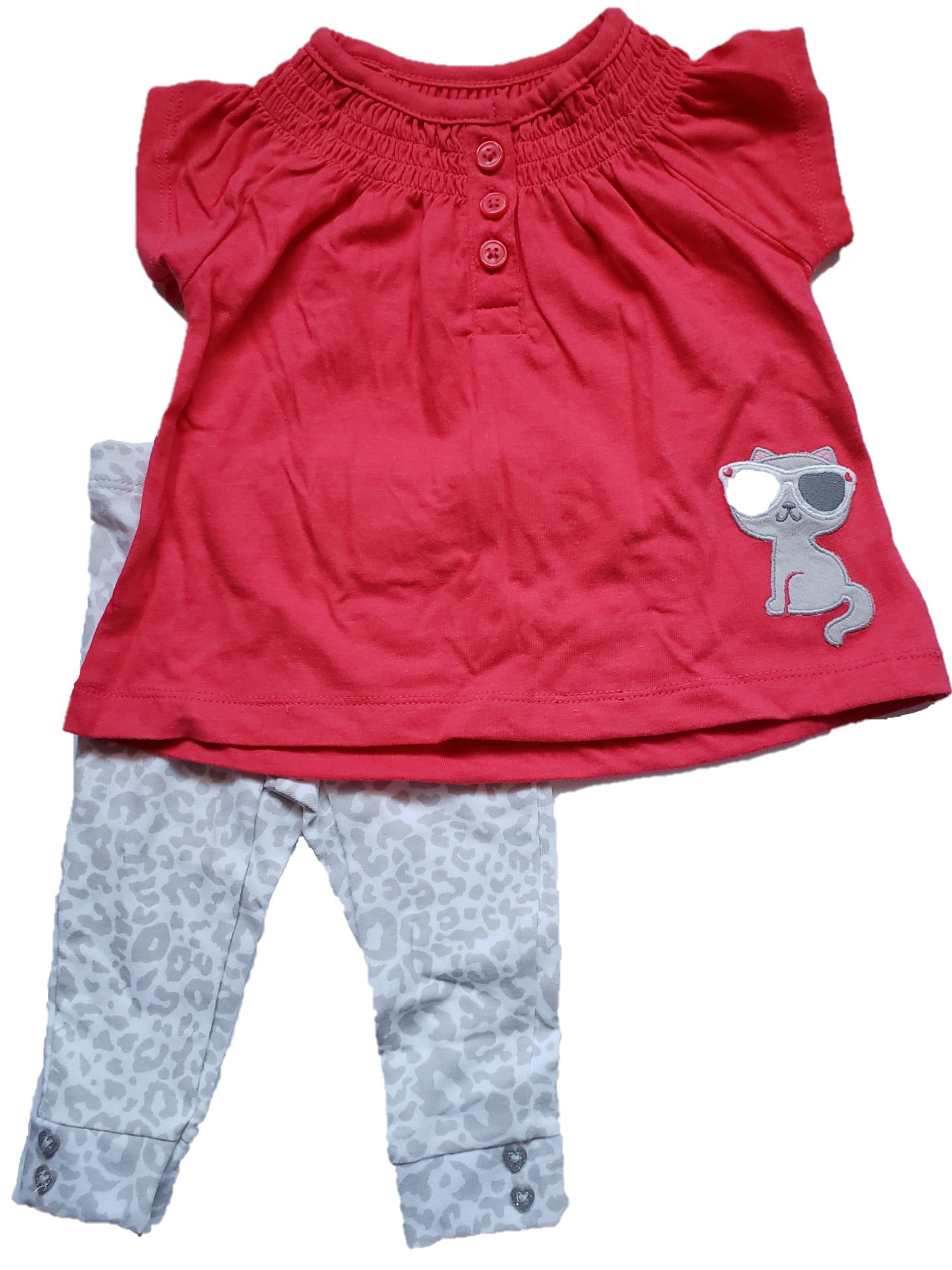 Baby Girl Spanish Mabini Kids Balloon Short Top Red Blue 3-6 M 6-9 M 9-12 months 