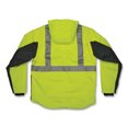 thumbnail image 6 of GloWear 8275 Class 2 Heavy-Duty Hi-Vis Workwear Sherpa Lined Jacket, Medium, Lime, Ships in 1-3 Business Days | Bundle of 2 Each, 6 of 9