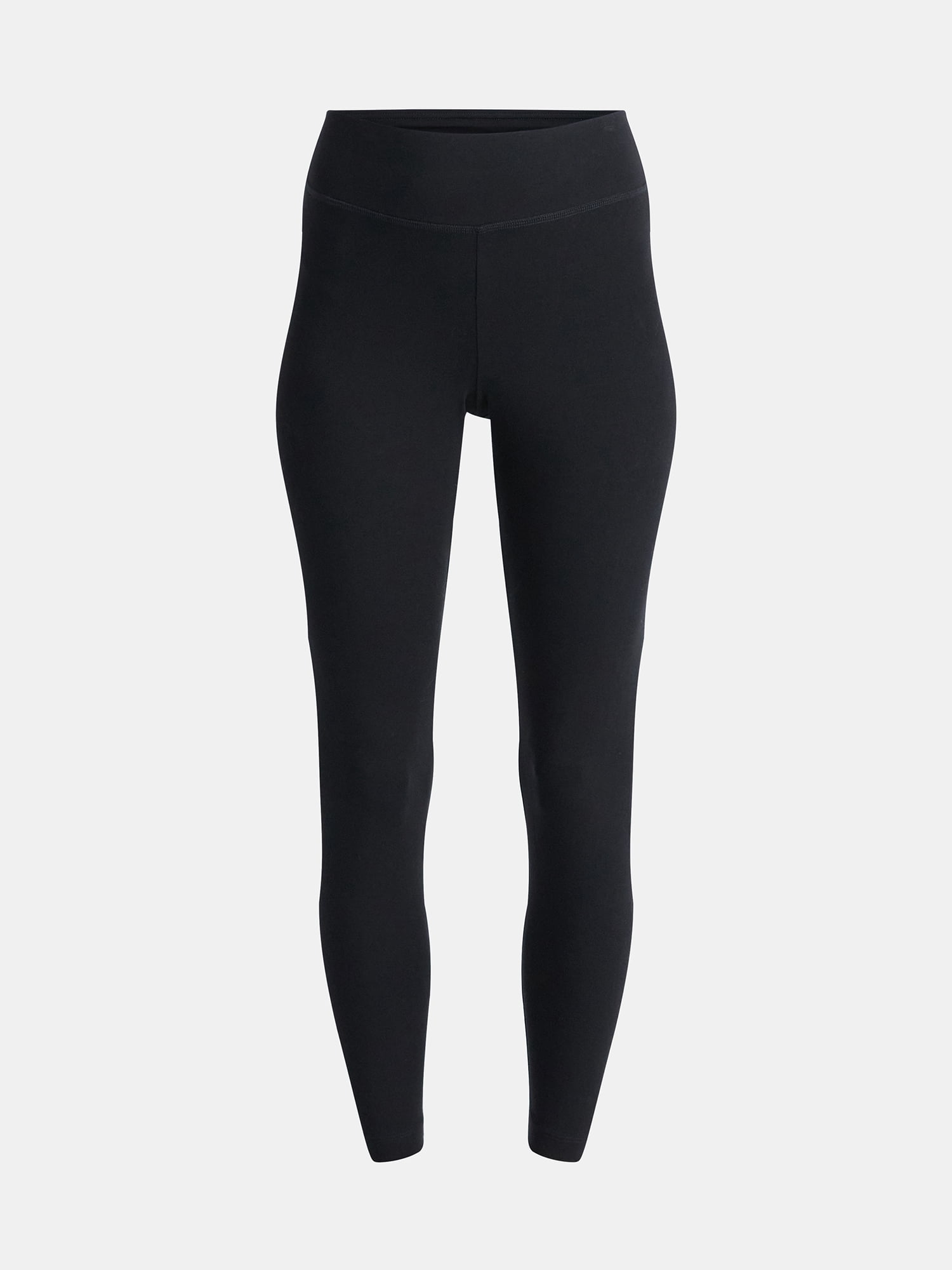 Time and Tru Women's High Rise Leggings, 27'' Inseam, 2-Pack, Sizes XS-XXXL